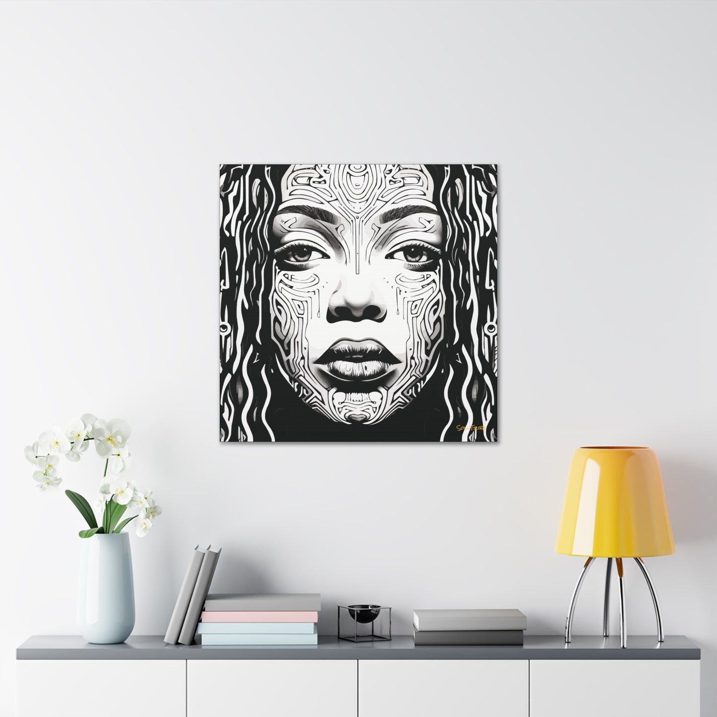 SIBYL 2 Canvas Wall Art