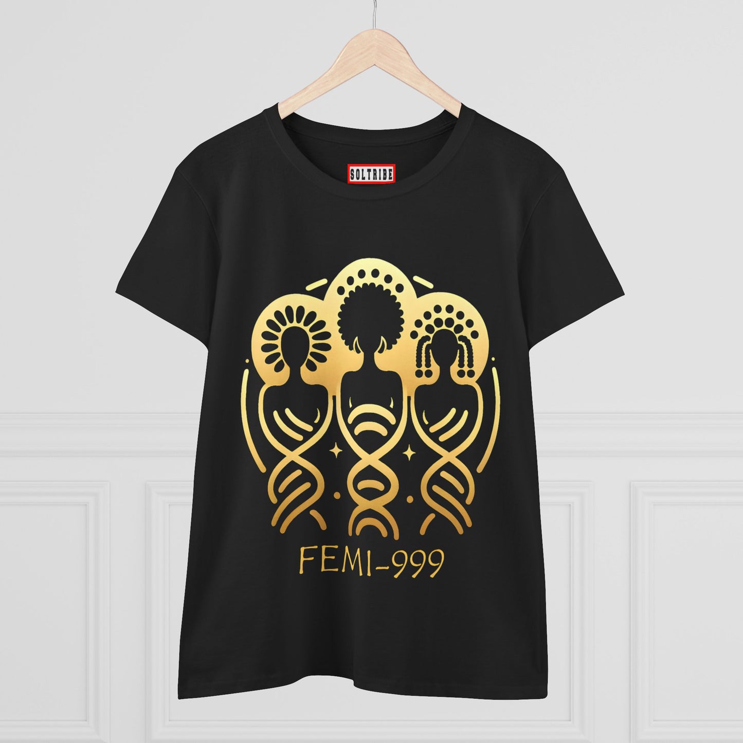 Copy of FEMI-999 Women's Midweight Cotton Tee
