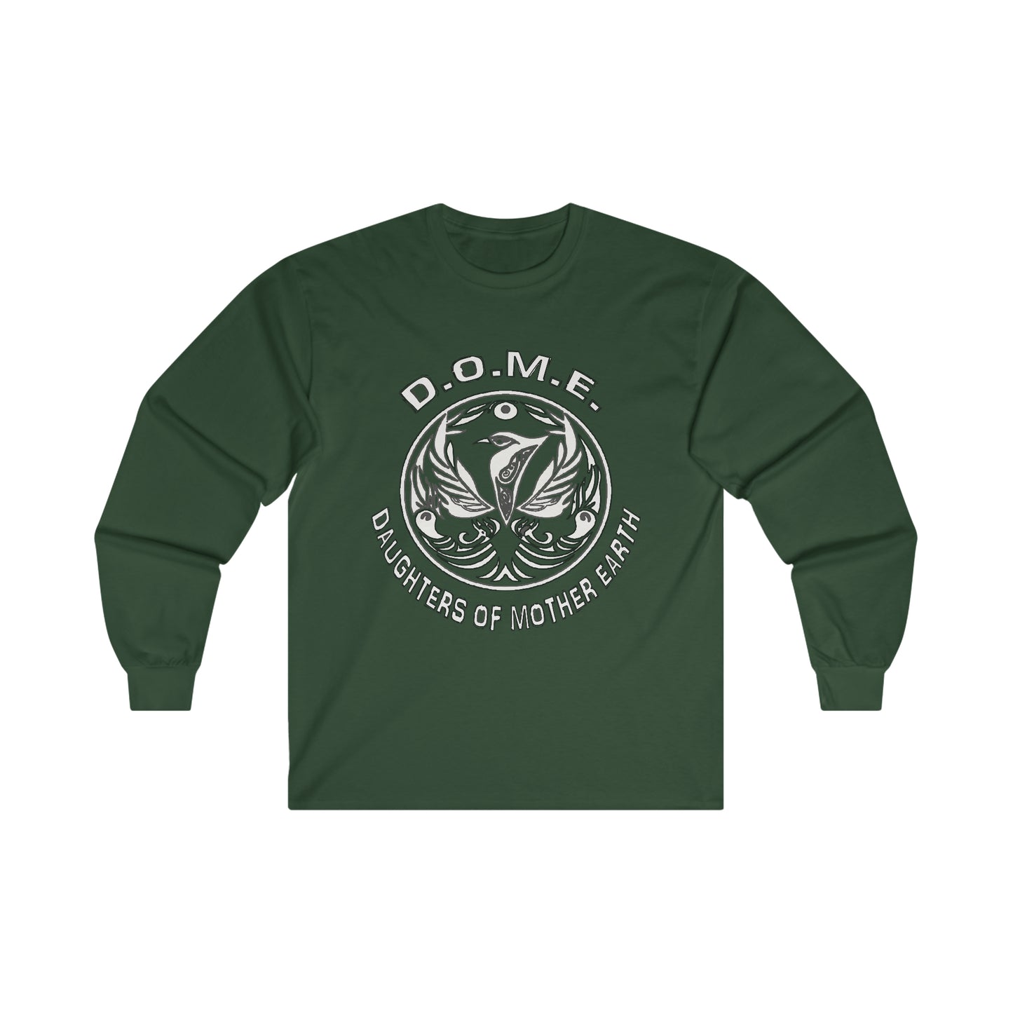 D.O.M.E Ultra Cotton Long Sleeve Tee