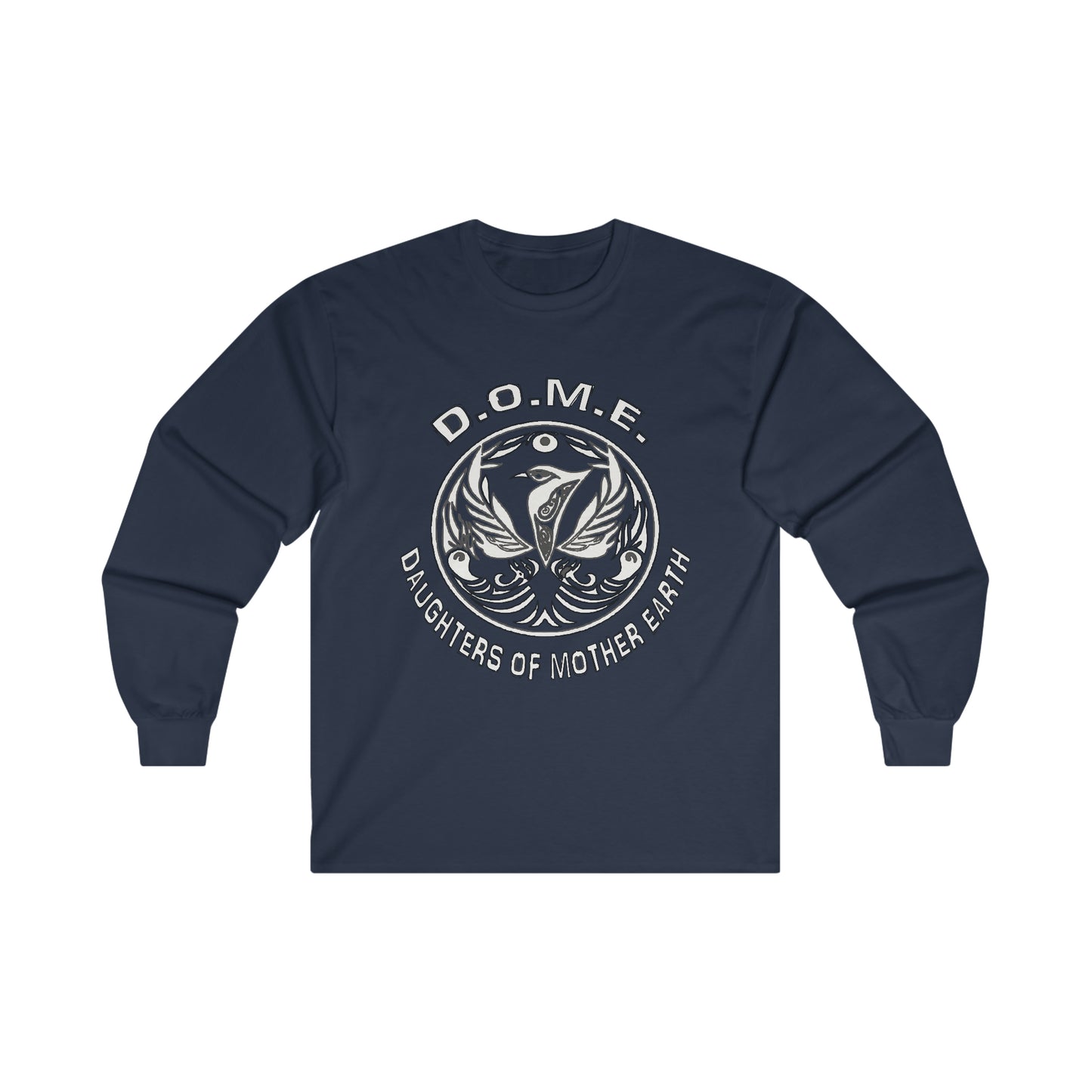 D.O.M.E Ultra Cotton Long Sleeve Tee