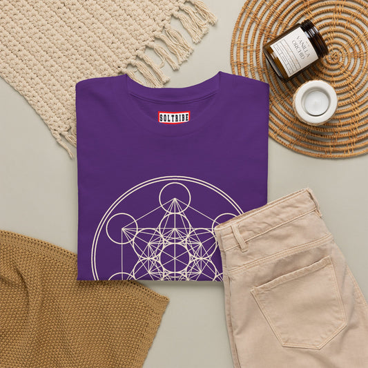 Sacred Geometry Metatron’s Cube T-Shirt