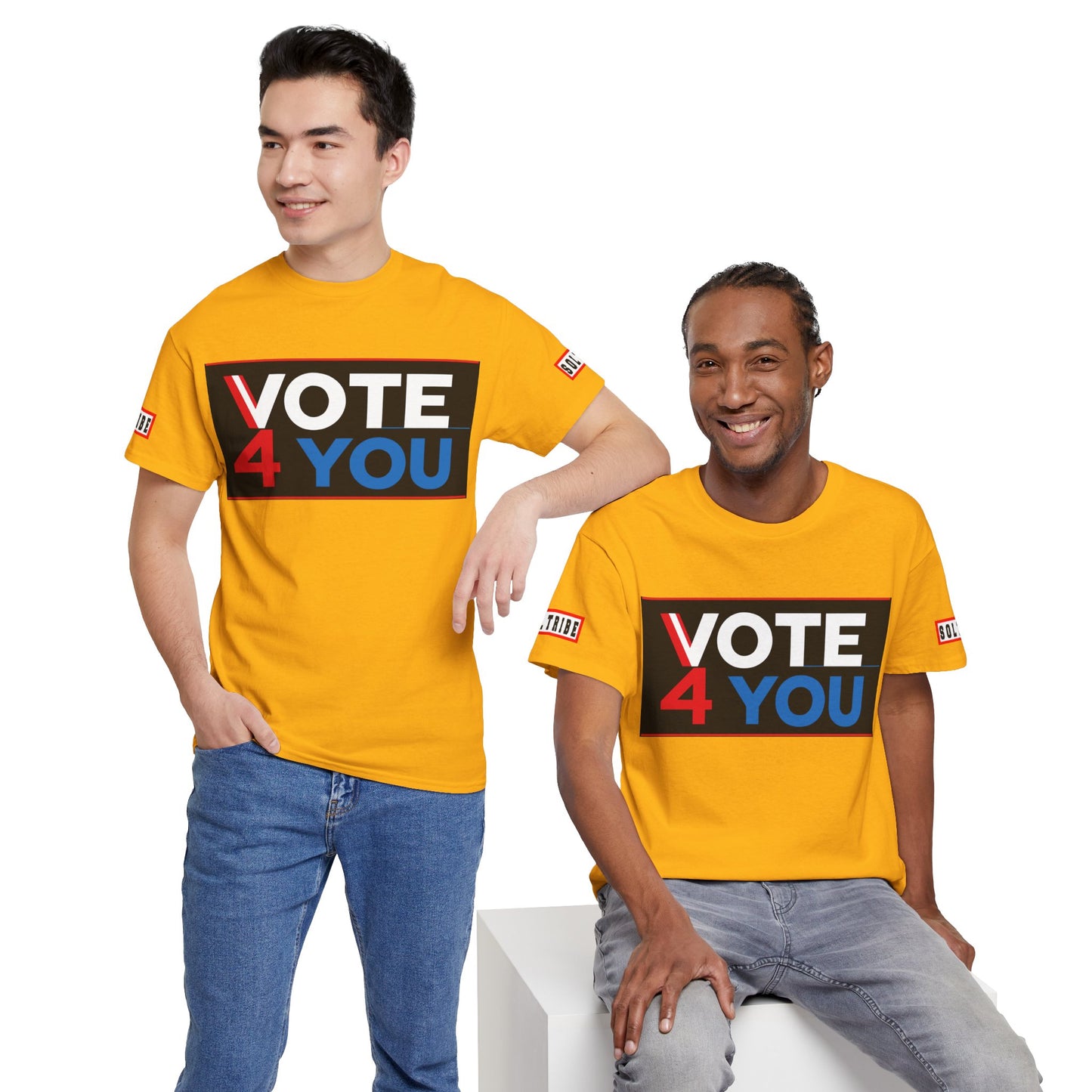 Copy of VOTE 4 YOU (Hat) T-SHIRT (unisex)