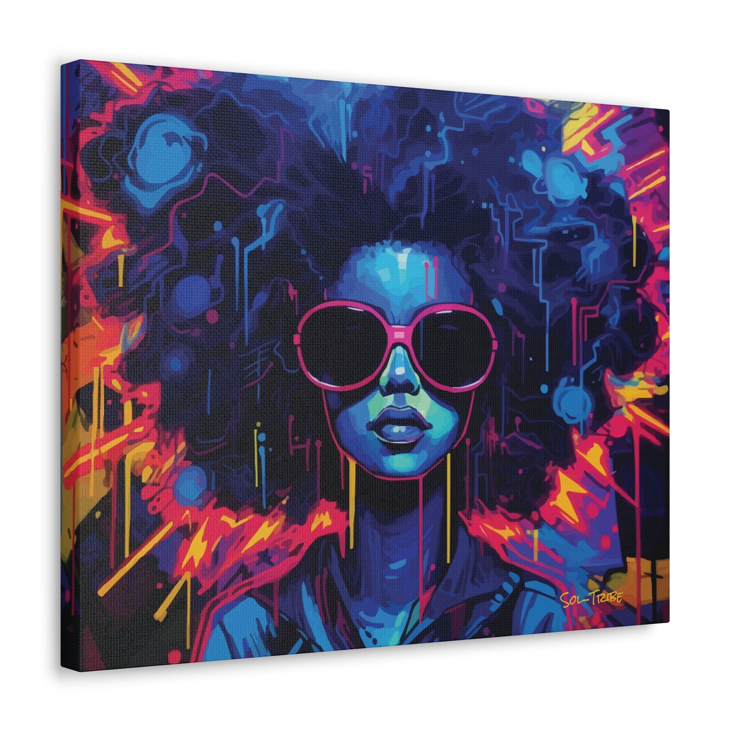 SOL GIRL Canvas Gallery Wraps