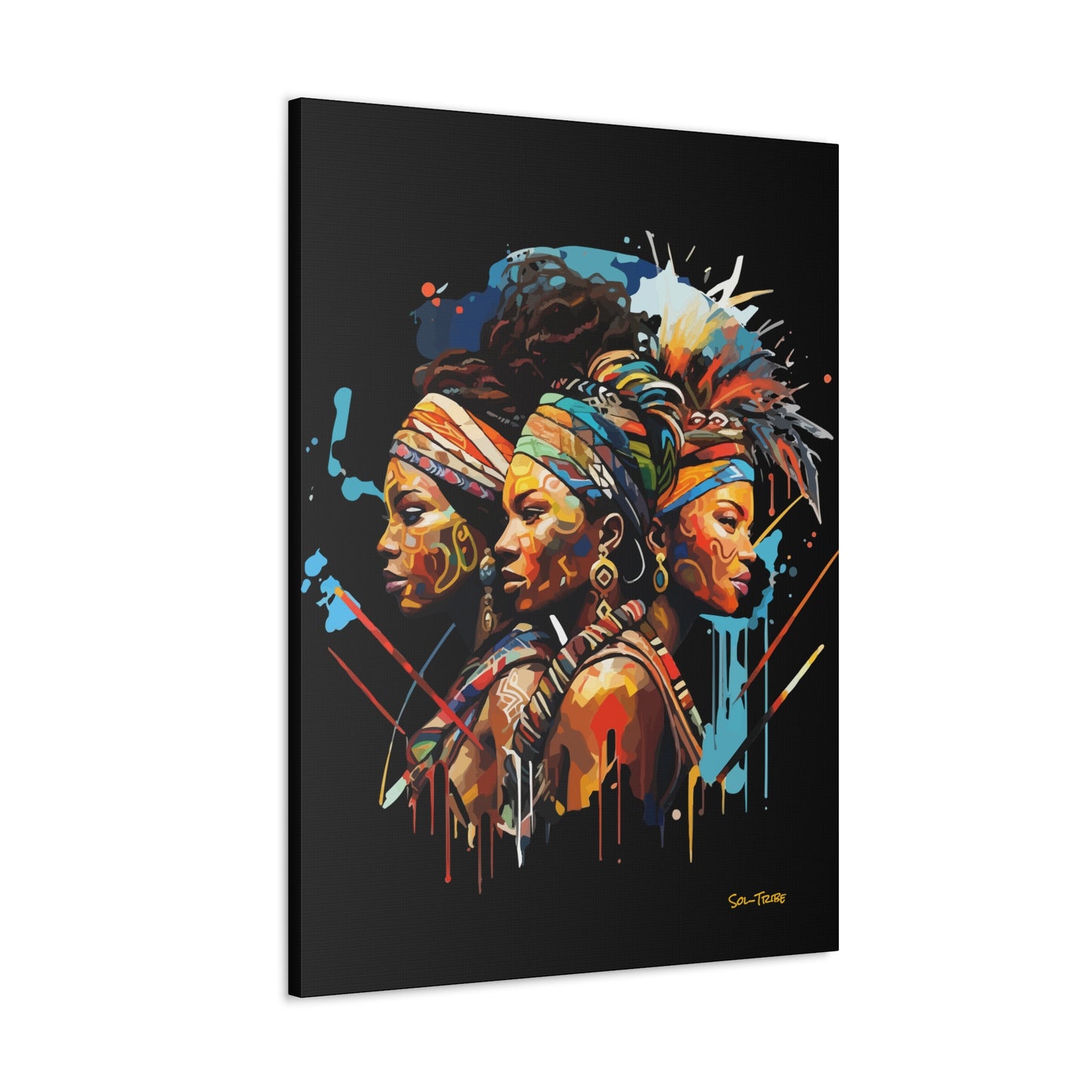 SIBYL Warriors Canvas