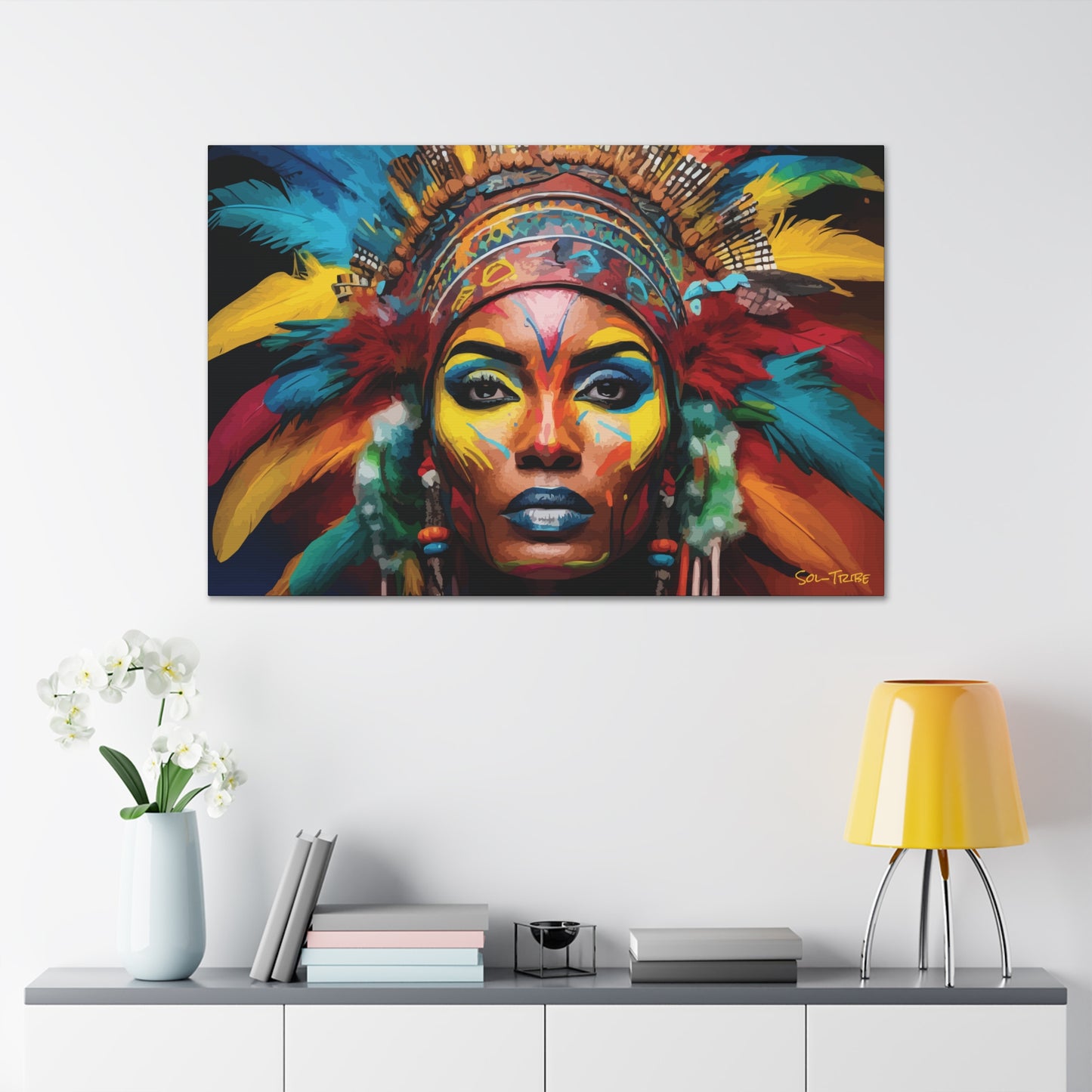 SOL-CHIEF QUEEN Canvas