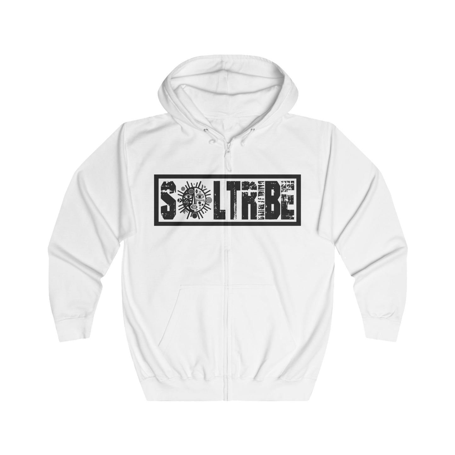 Sol-Tribe  Full Zip Hoodie (unisex)