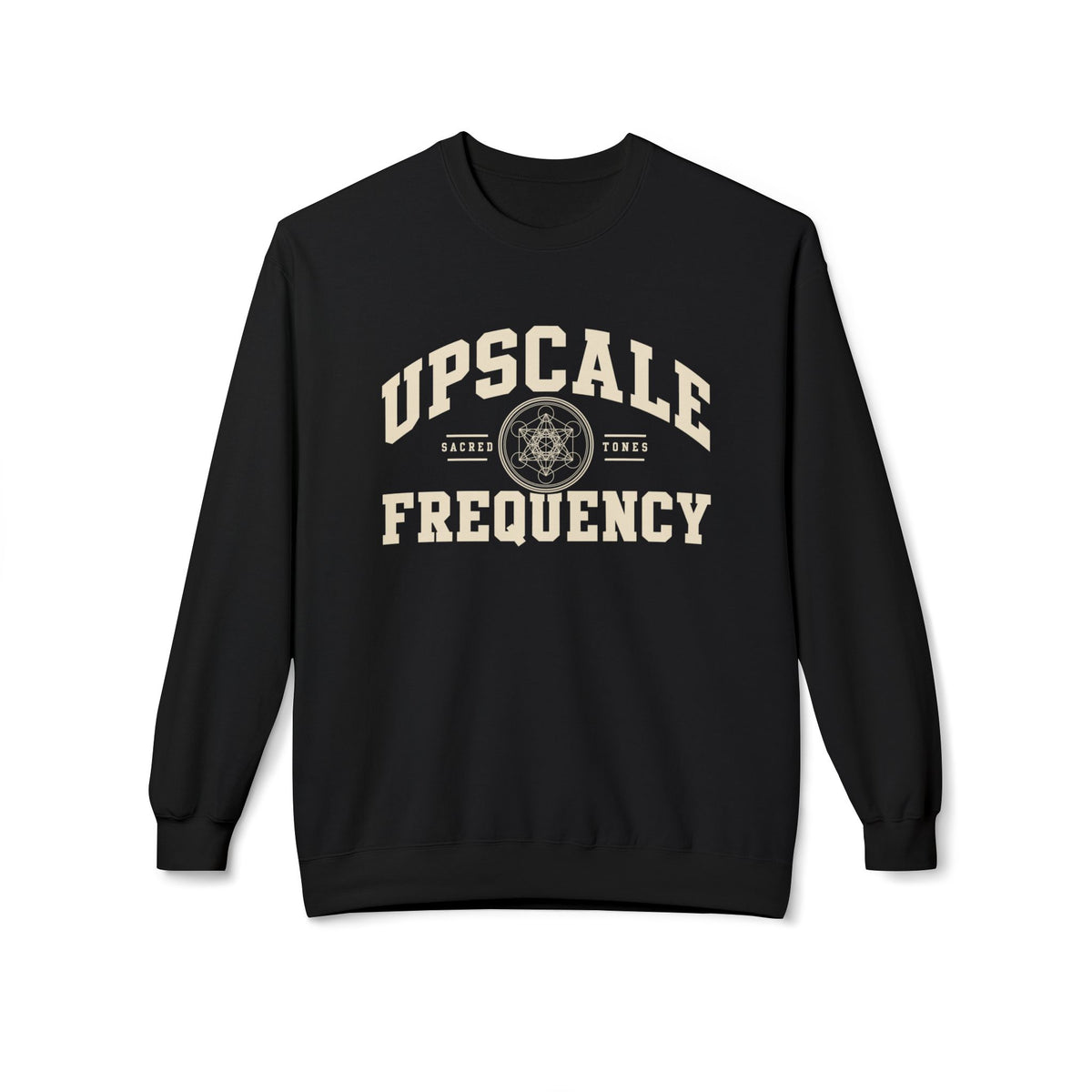 Upscale Frequency Fleece Crewneck Sweatshirt