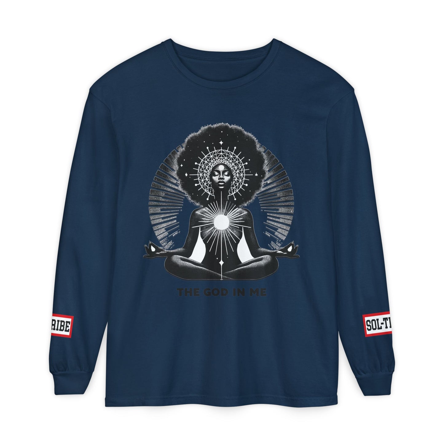 God in me Graphic Long Sleeve Tee