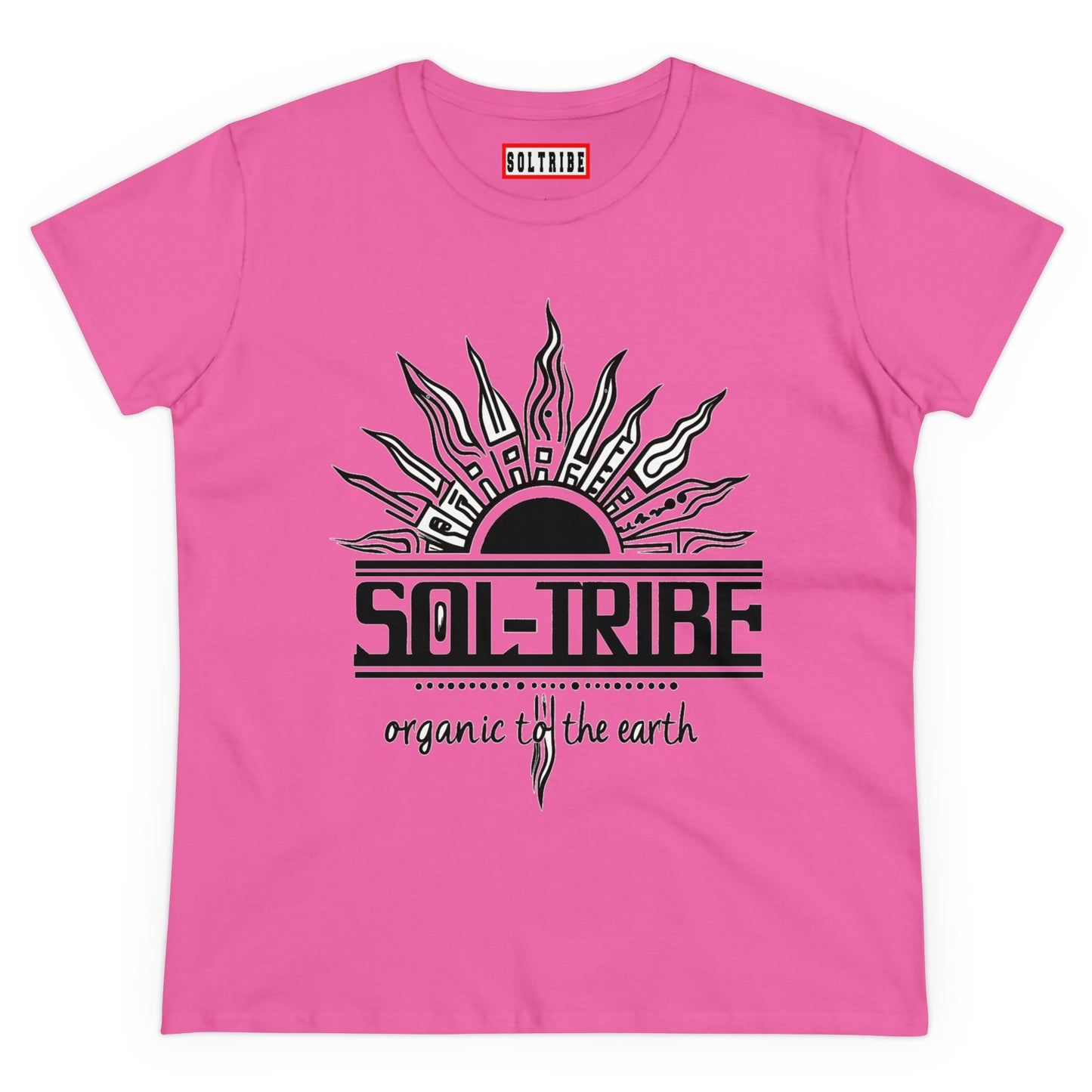 Women's Tee - MahMah Tea's Sol-Tribe Logo