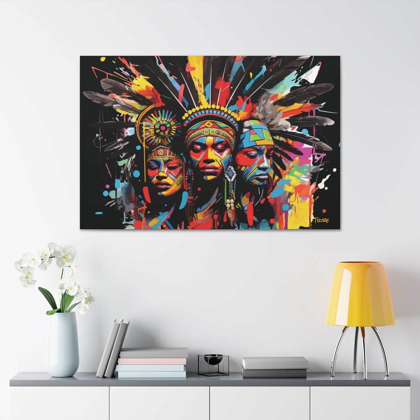 ANCESTORS Canvas