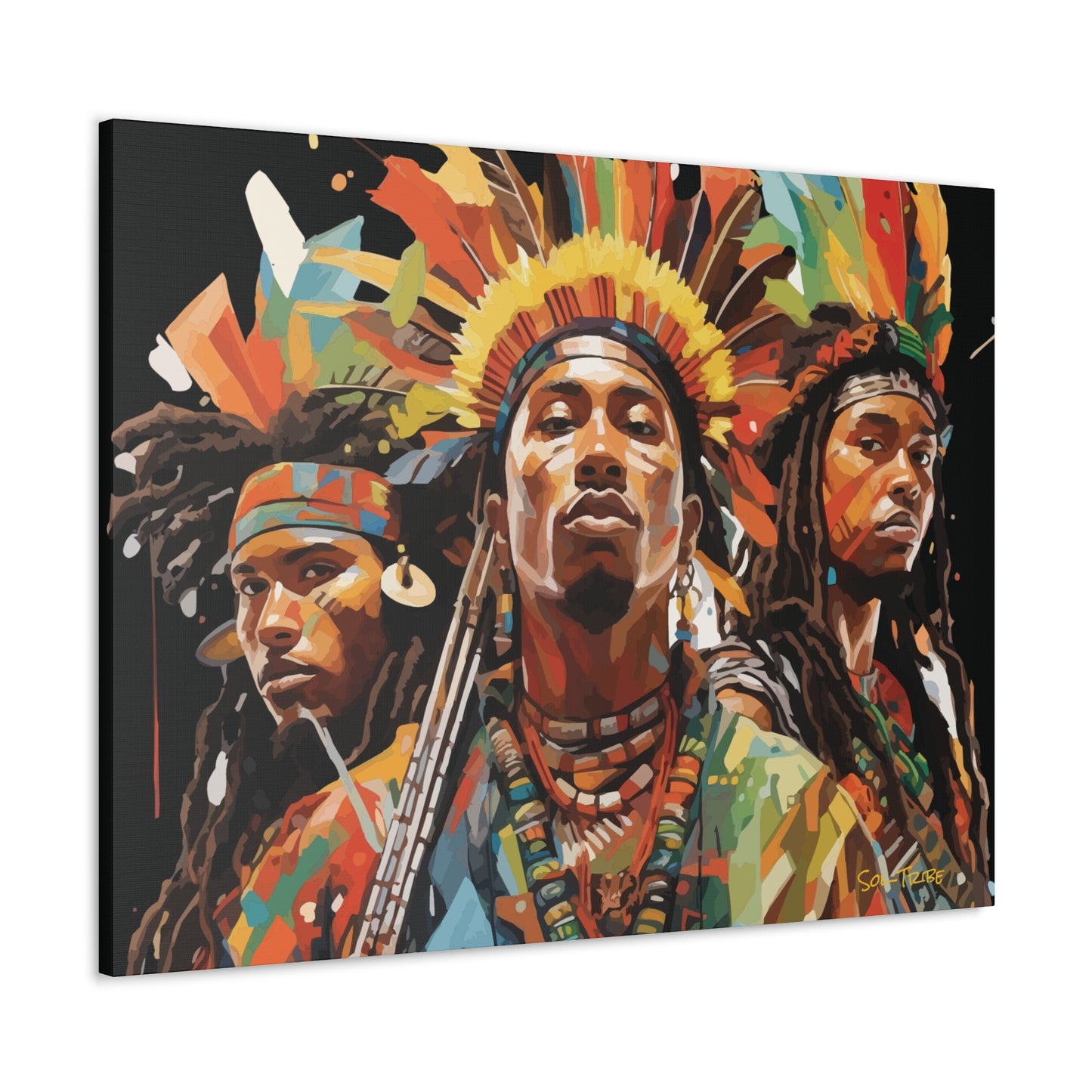 SOL-TRIBE KINGS Canvas