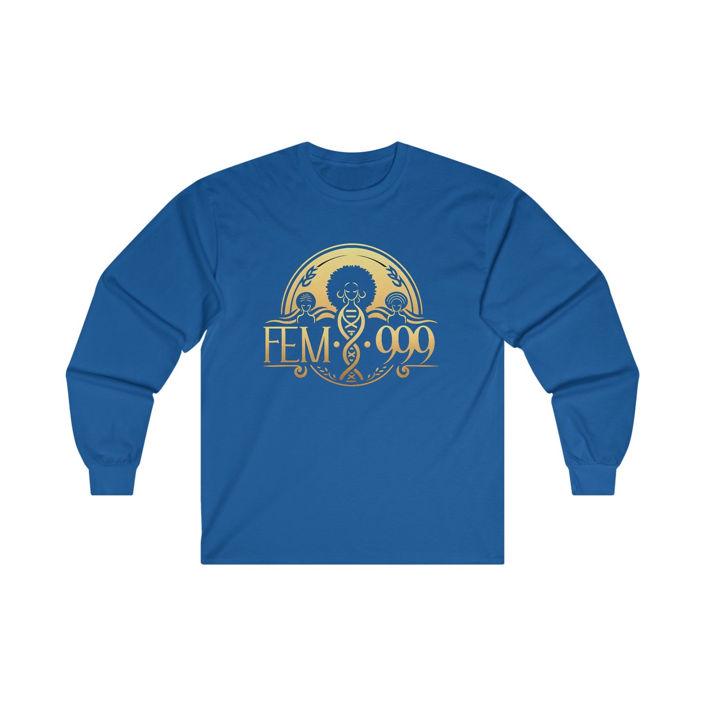 FEMI-999 Ultra Cotton Long Sleeve T-Shirt (various colors)