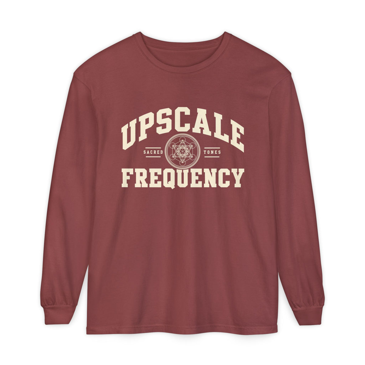 Upscale Frequency Long Sleeve T-Shirt