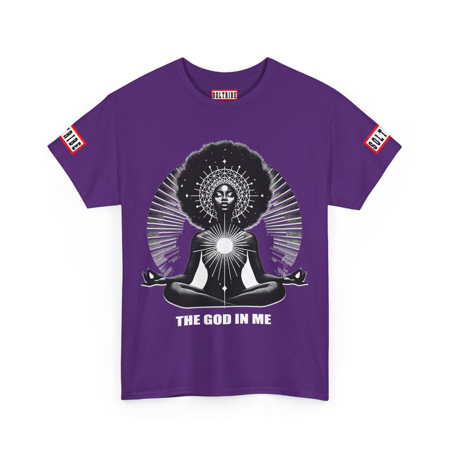 GOD IN ME Sol-Tribe T-Shirt (unisex)