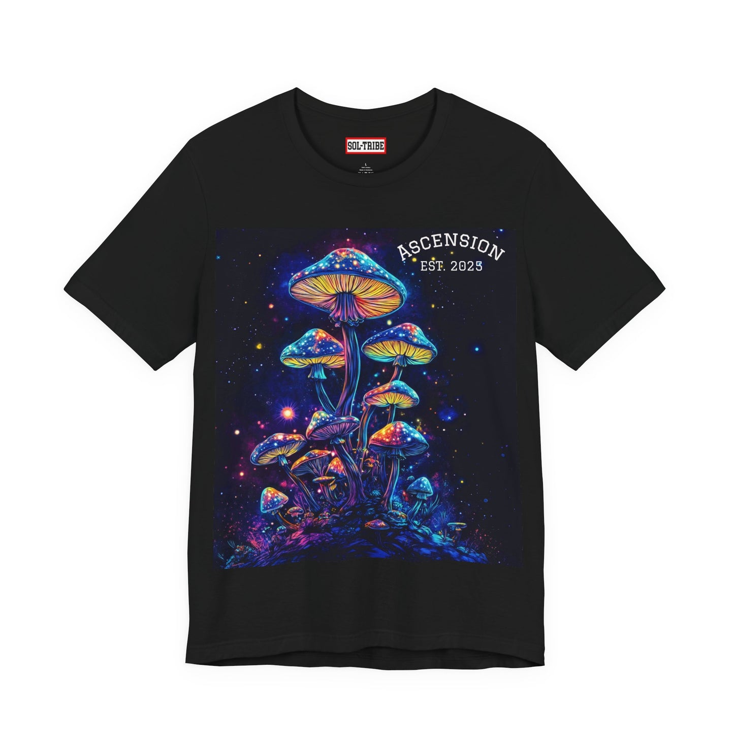Ascension Neon BeatniX Graphic T-Shirt