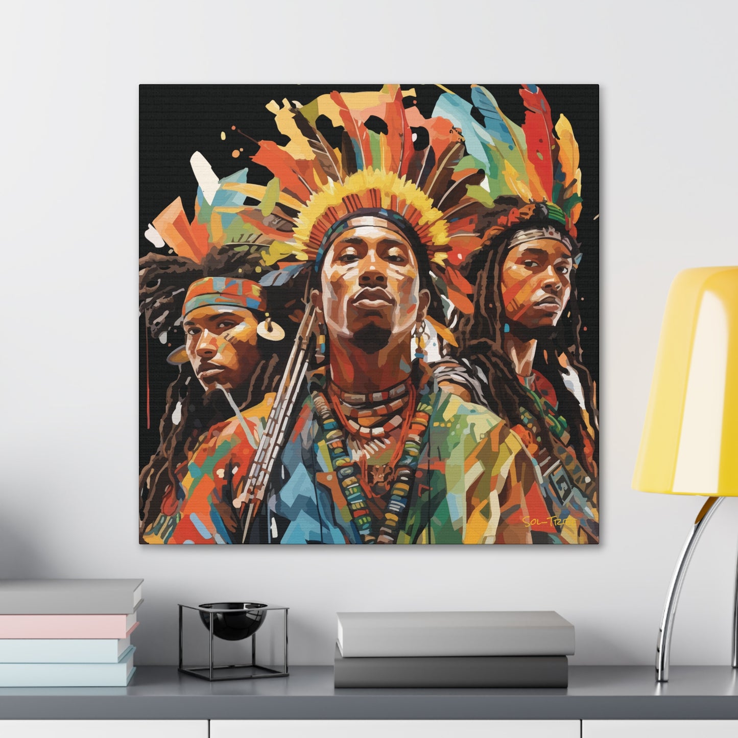 SOL-TRIBE KINGS Canvas