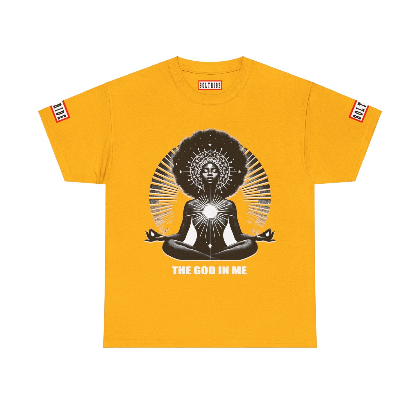 GOD IN ME Sol-Tribe T-Shirt (unisex)