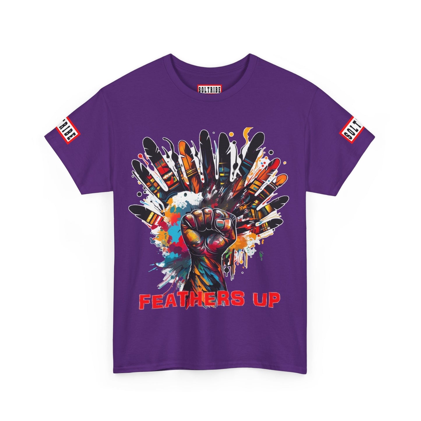 FEATHERS UP! T-SHIRT