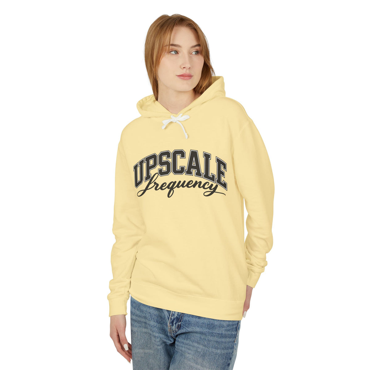 Upscale Frequency 2 Graphic Hoodie