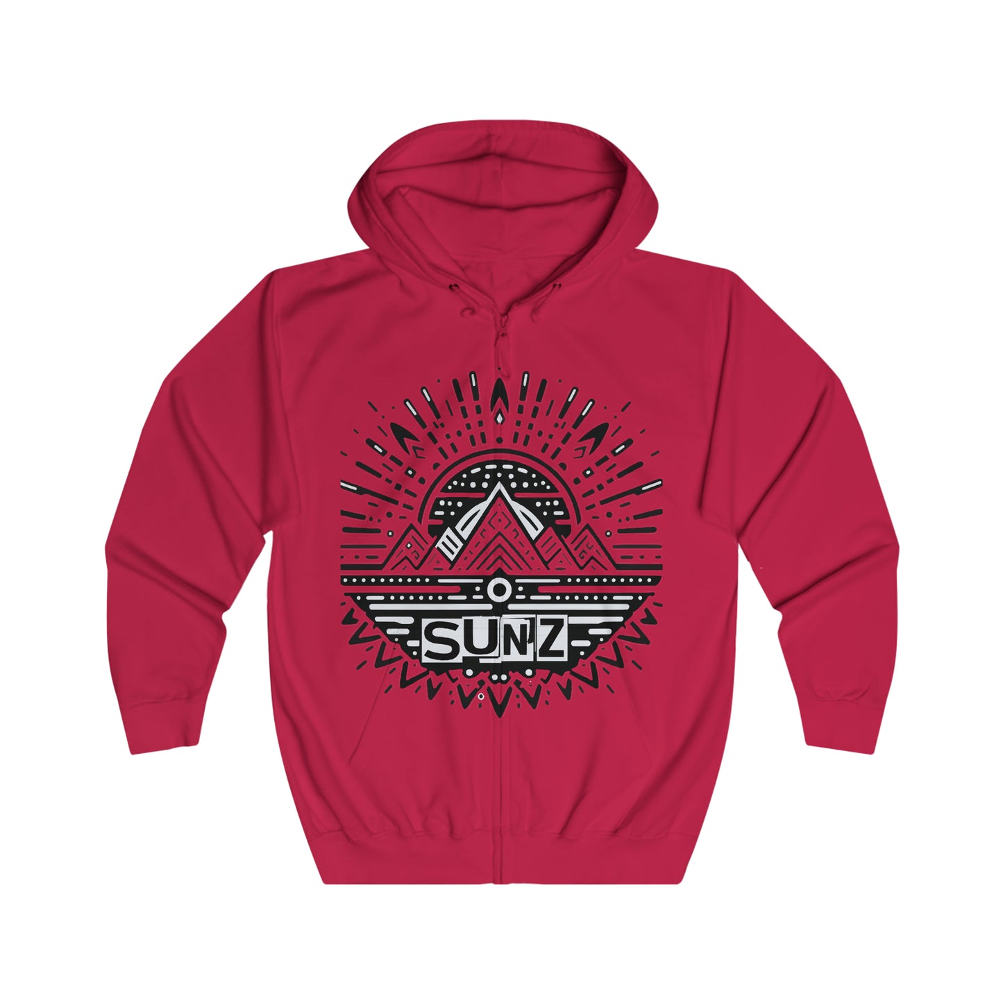 SUNZ Full Zip Hoodie