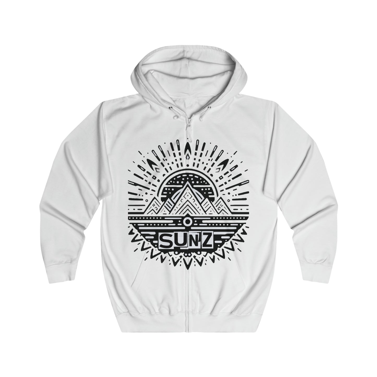 SUNZ Full Zip Hoodie