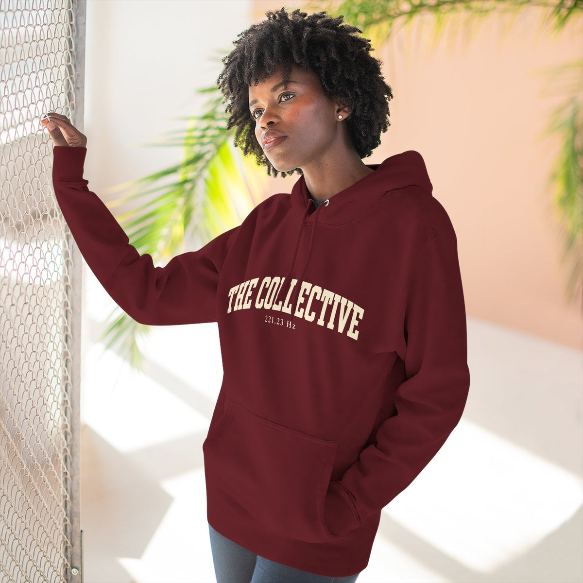 The Collective Graphic Fleece Hoodie