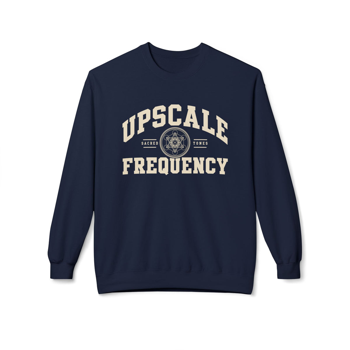 Upscale Frequency Fleece Crewneck Sweatshirt