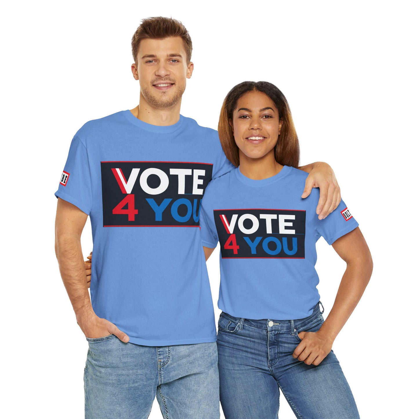 Copy of VOTE 4 YOU (Hat) T-SHIRT (unisex)