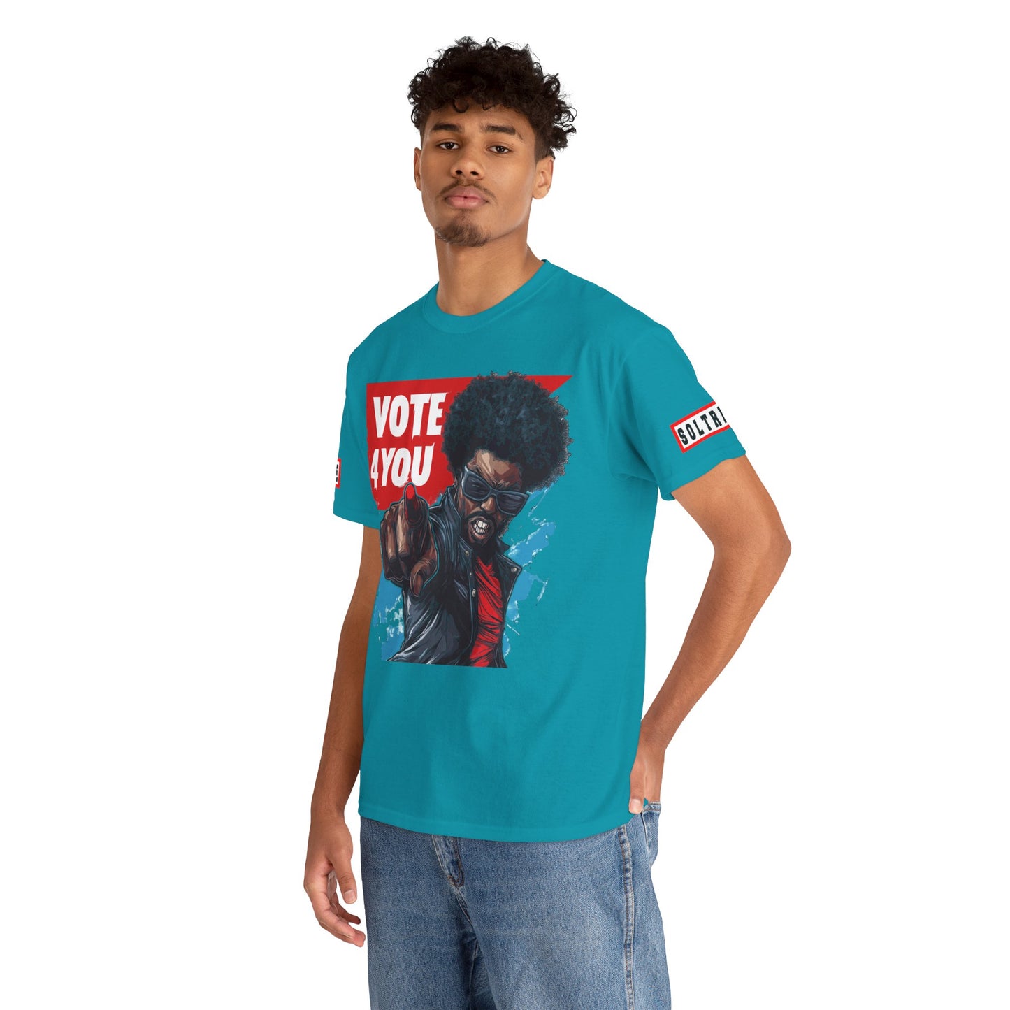 VOTE 4 YOUT T-SHIRT (bro man)