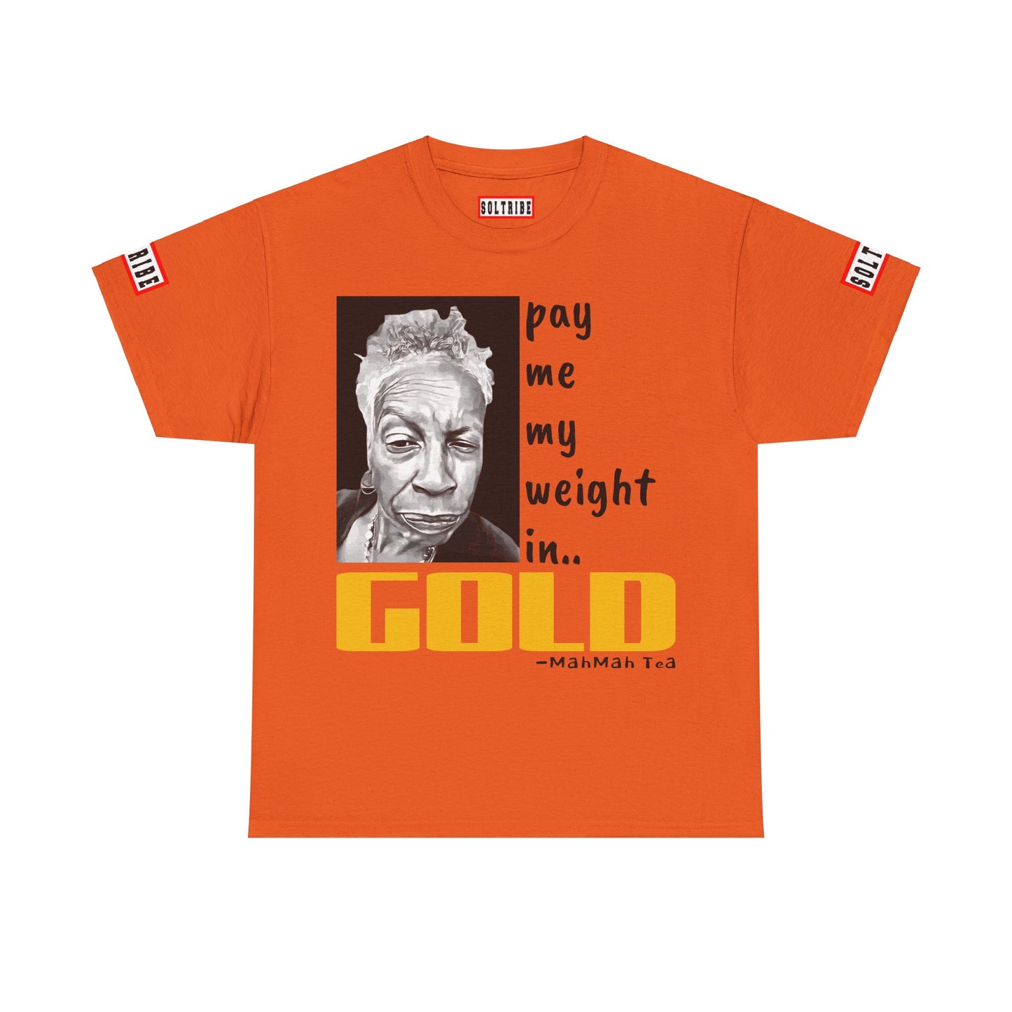 PAY ME IN GOLD t-shirt