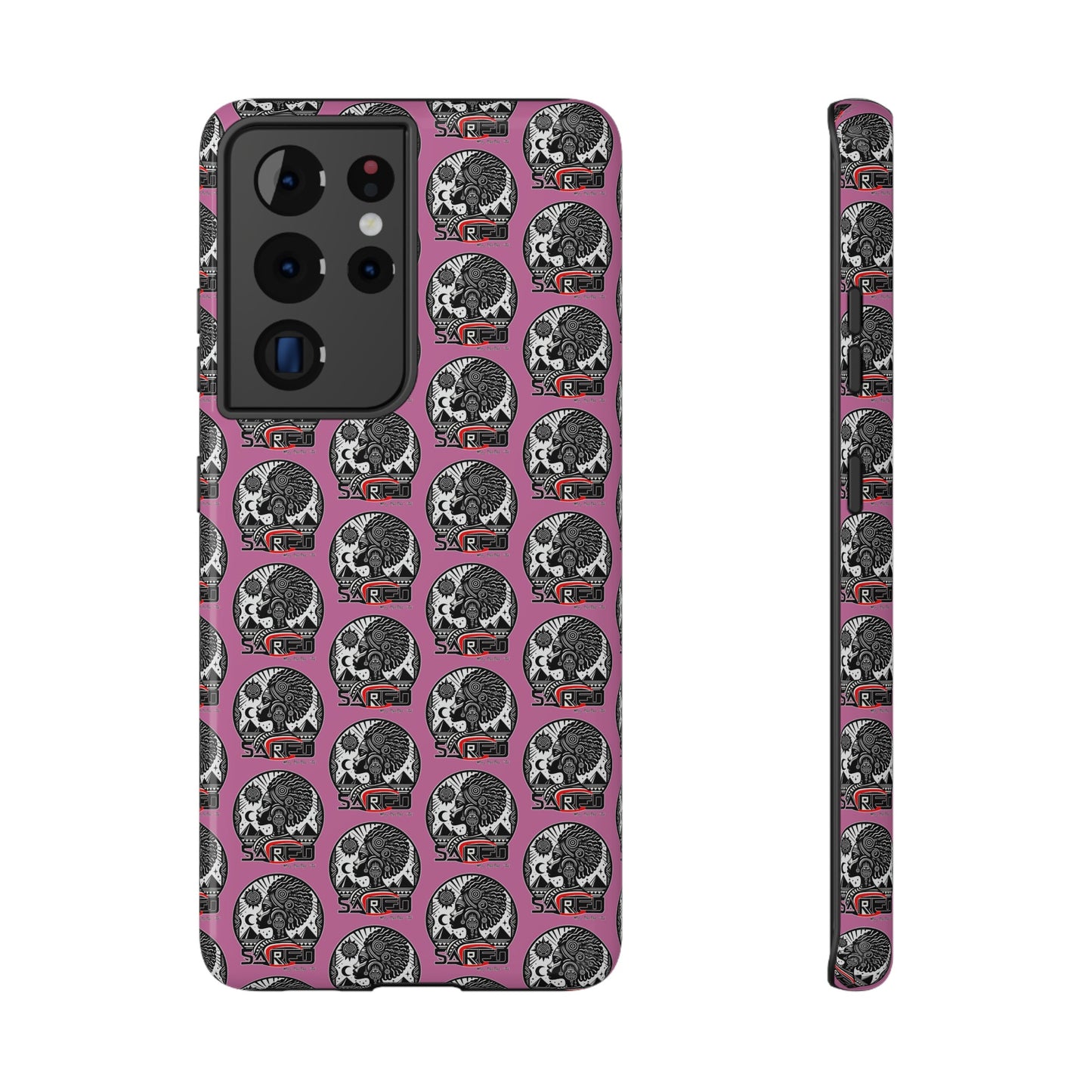 Sacred Tea Impact-Resistant Phone Cases (PINK)