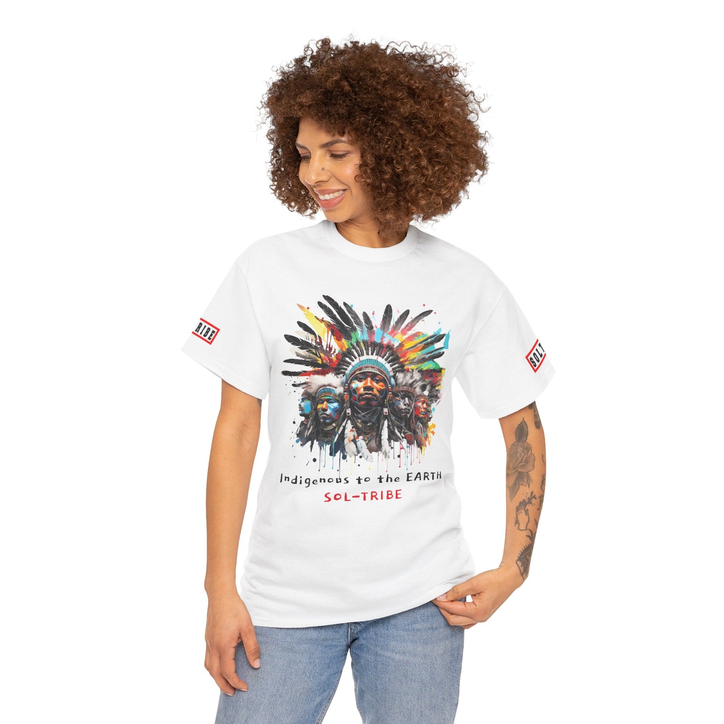 Indigenous to the EARTH T-Shirt