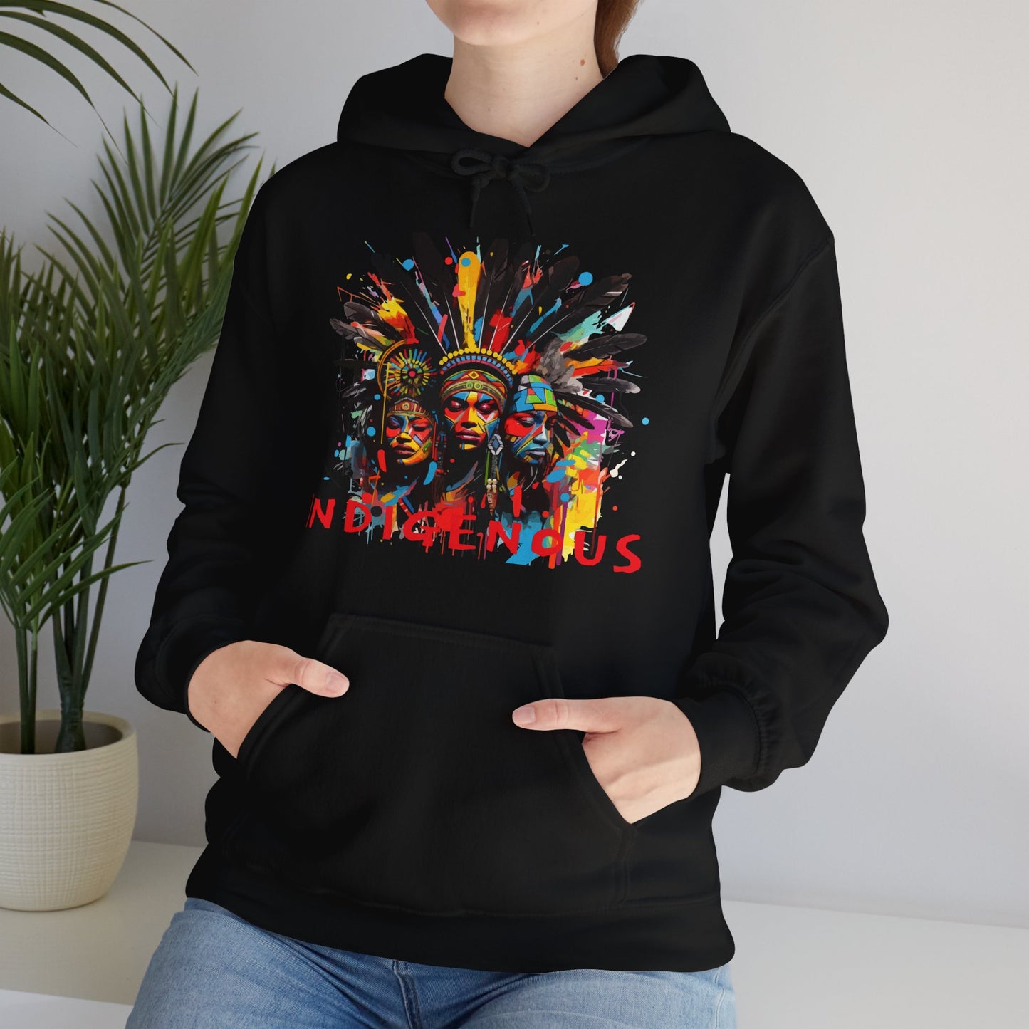 INDIGENOUS  Hooded Sweatshirt (unisex)