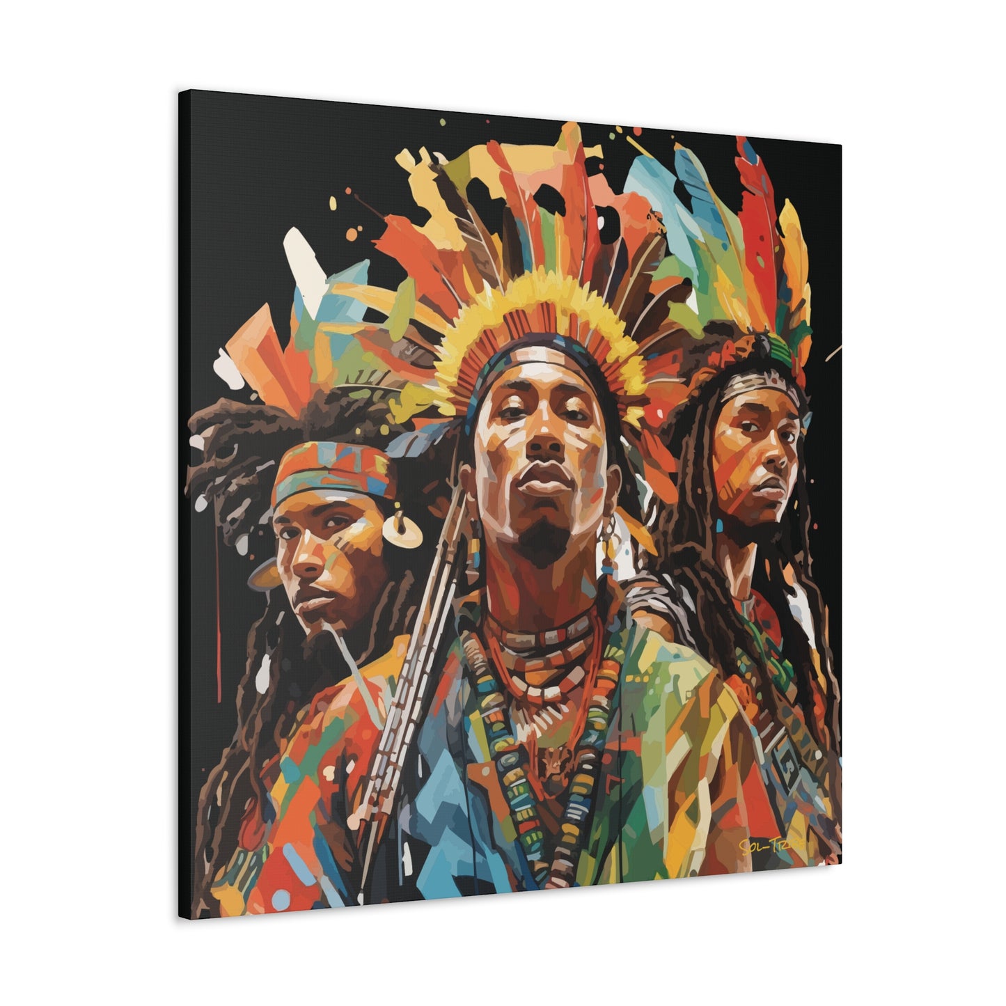 SOL-TRIBE KINGS Canvas