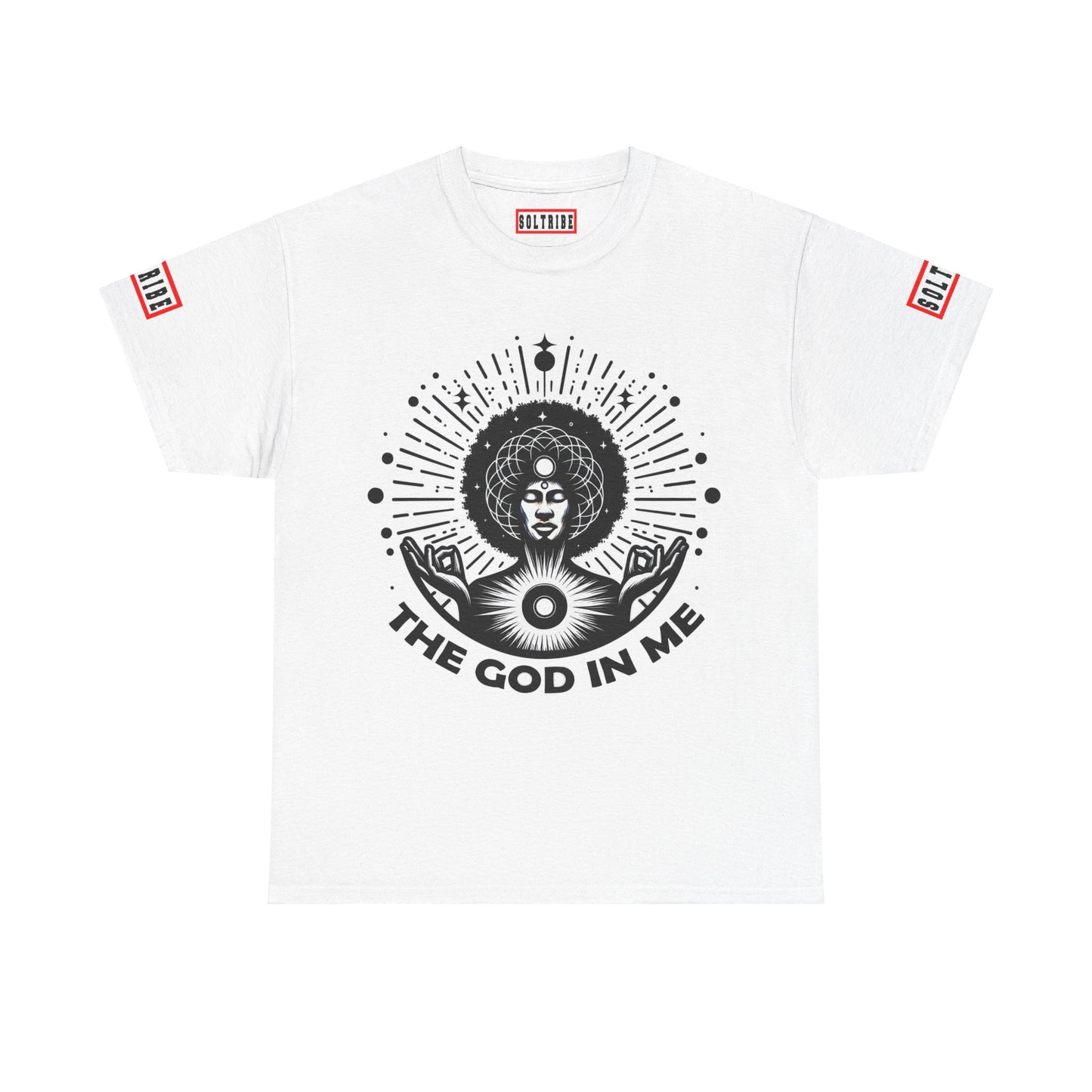 GOD IN ME Sol-Tribe T-Shirt (unisex)