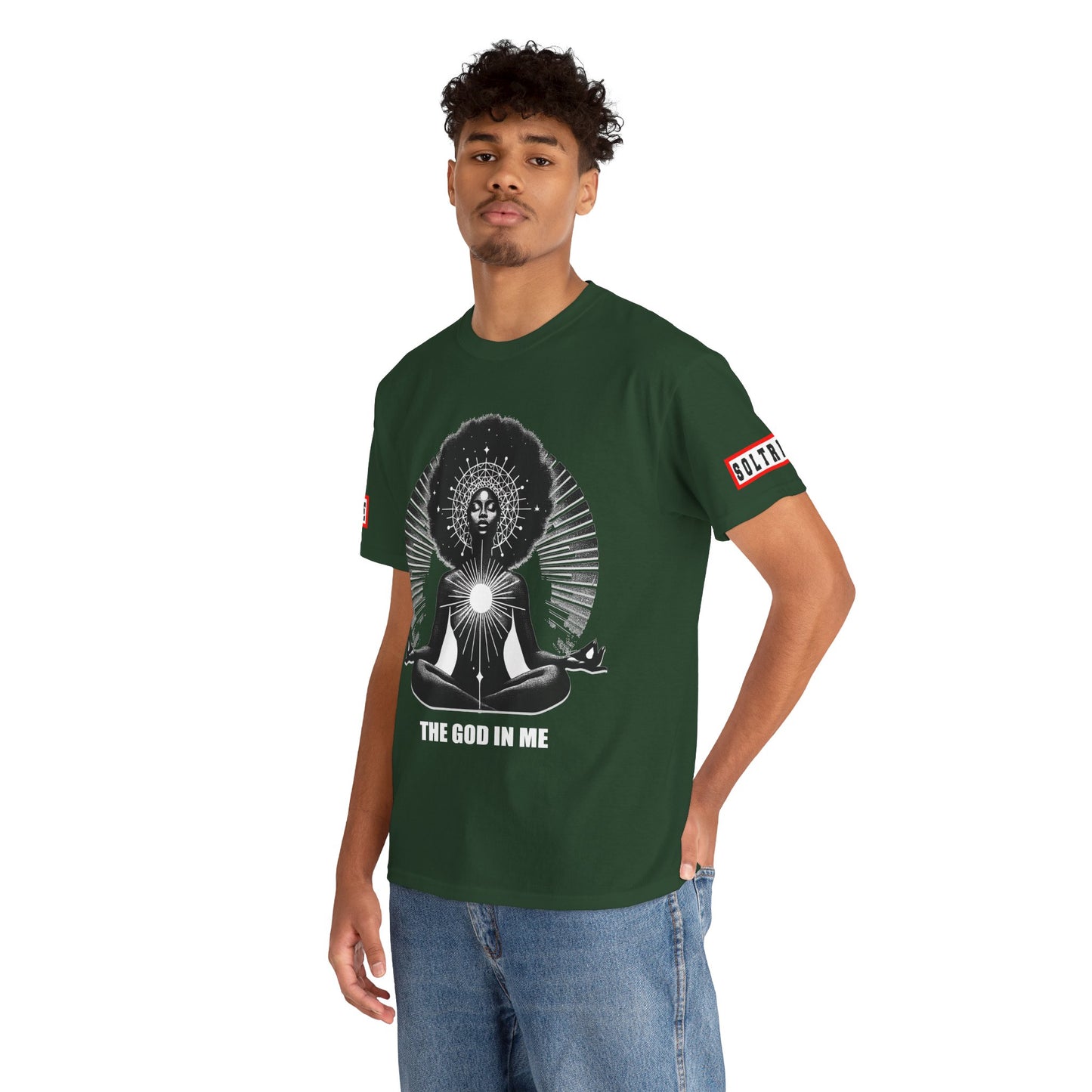 GOD IN ME Sol-Tribe T-Shirt (unisex)