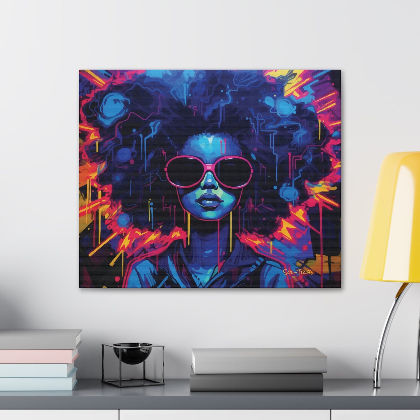 SOL GIRL Canvas Gallery Wraps