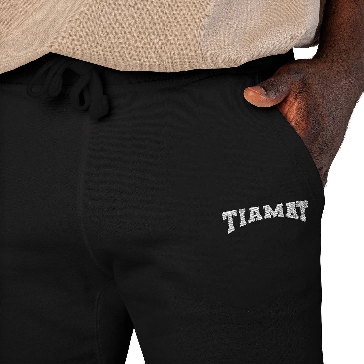 Tiamat Embroidered Fleece Sweatpants