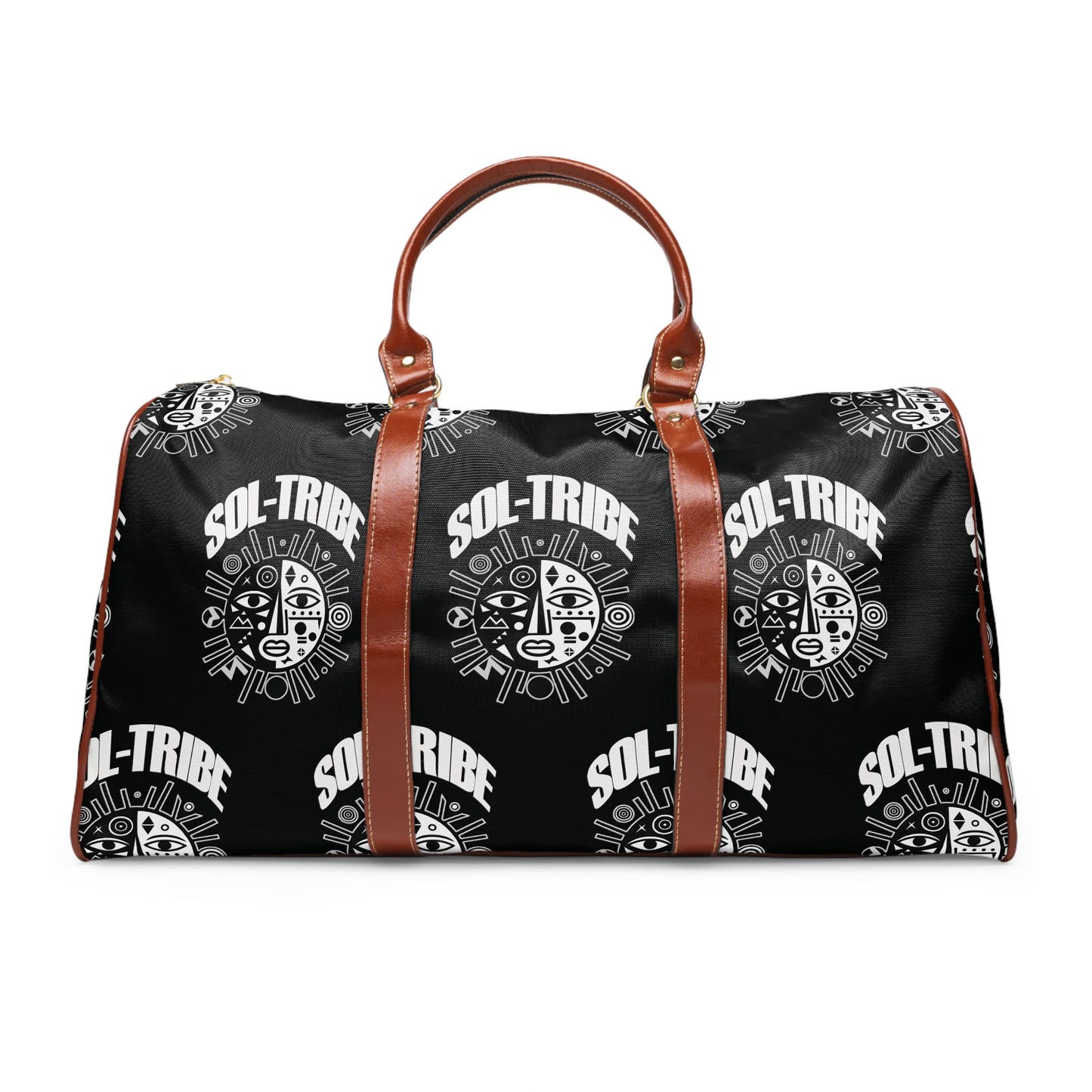 SOL-TRIBE Travel Bag b/w