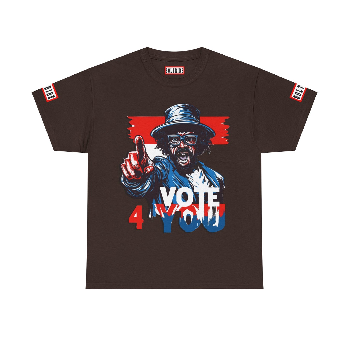 VOTE 4 YOU Bro T-SHIRT