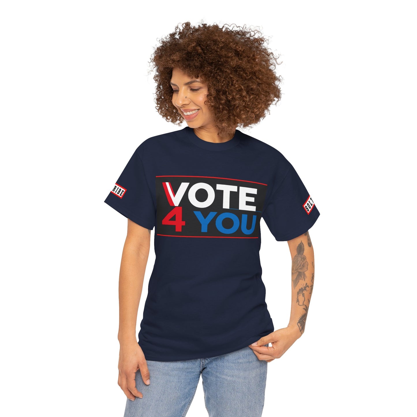 Copy of VOTE 4 YOU (Hat) T-SHIRT (unisex)