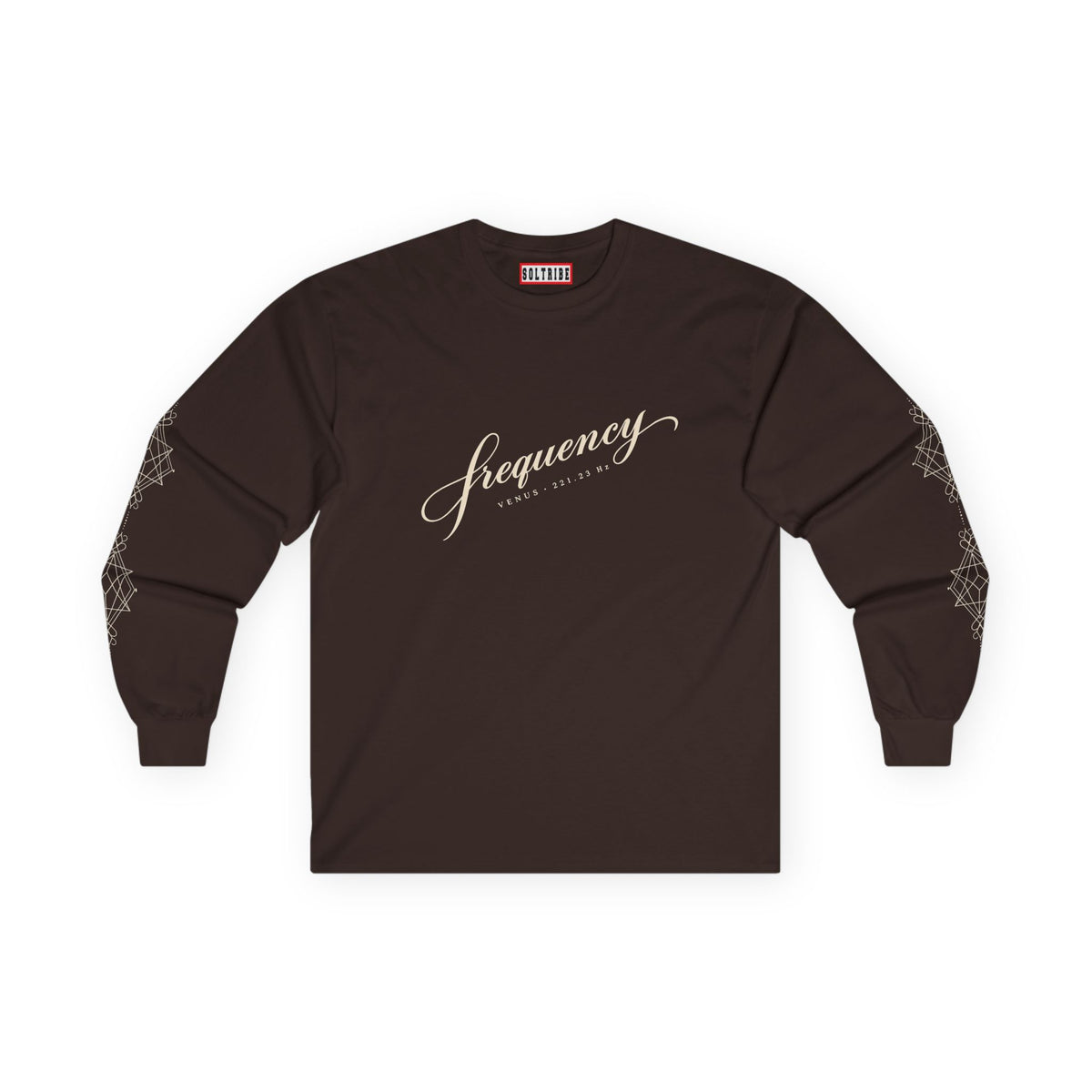 Frequency Graphic Long Sleeve Tee