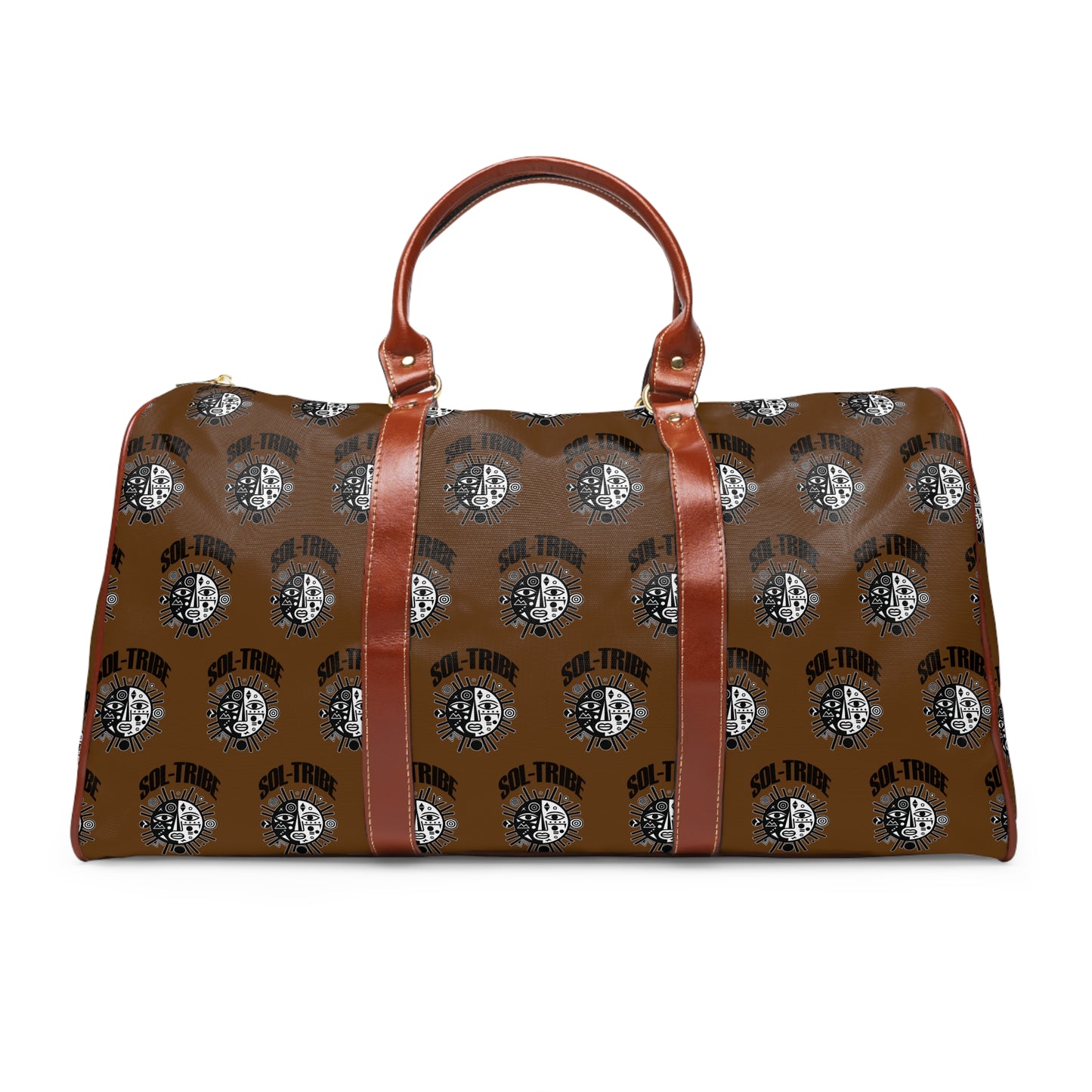 SOL-TRIBE Travel Bag (brown)