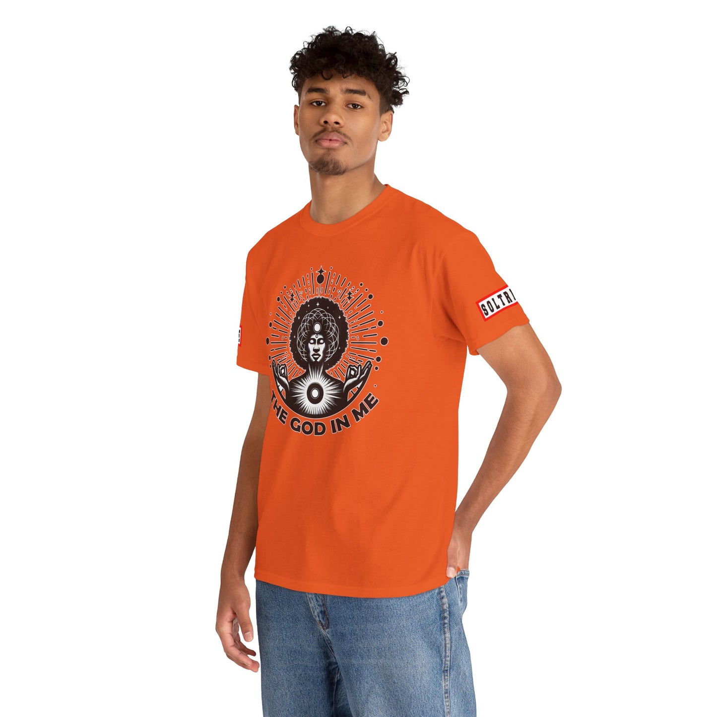 GOD IN ME AFRO YOGA (unisex)