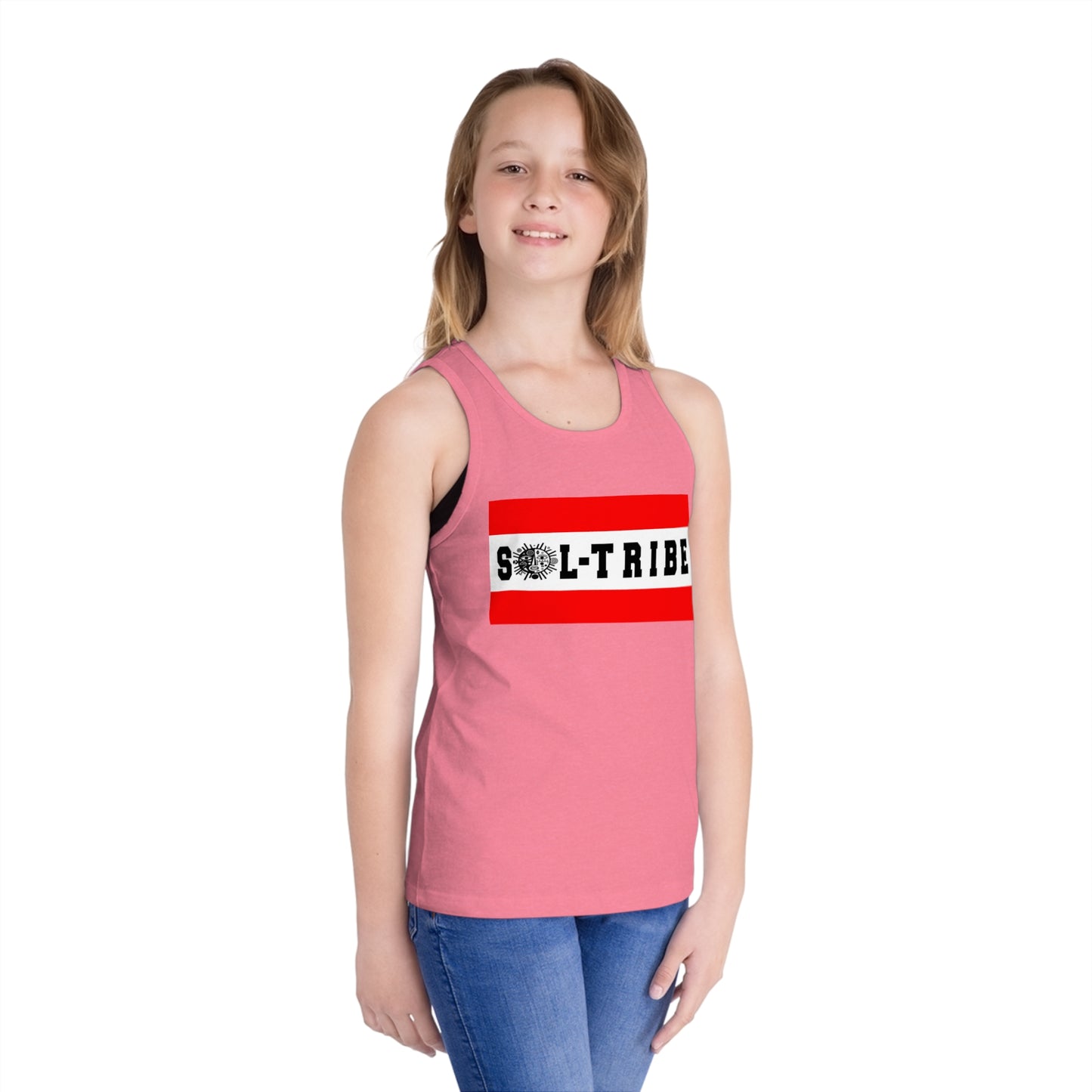 SOL-TRIBE Kid's Jersey Tank Top