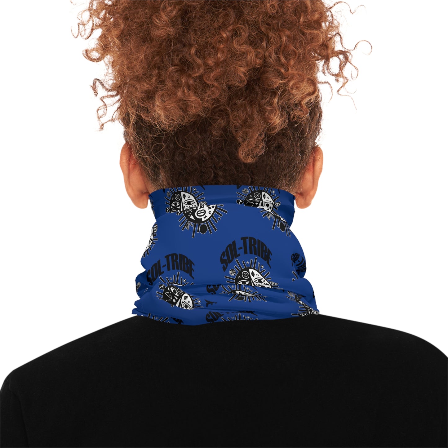 SOL TRIBE Midweight Neck Gaiter (BLUE)