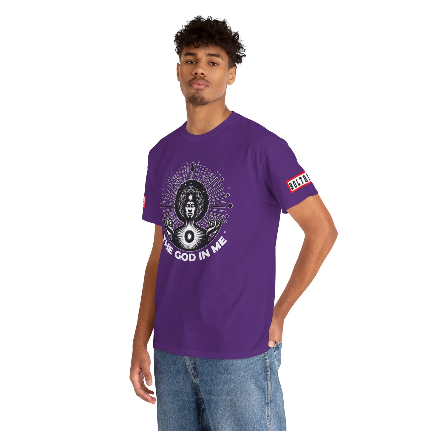 GOD IN ME AFRO YOGA (unisex)