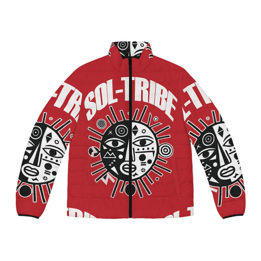 SOL-TRIBE Puff Jacket (red)