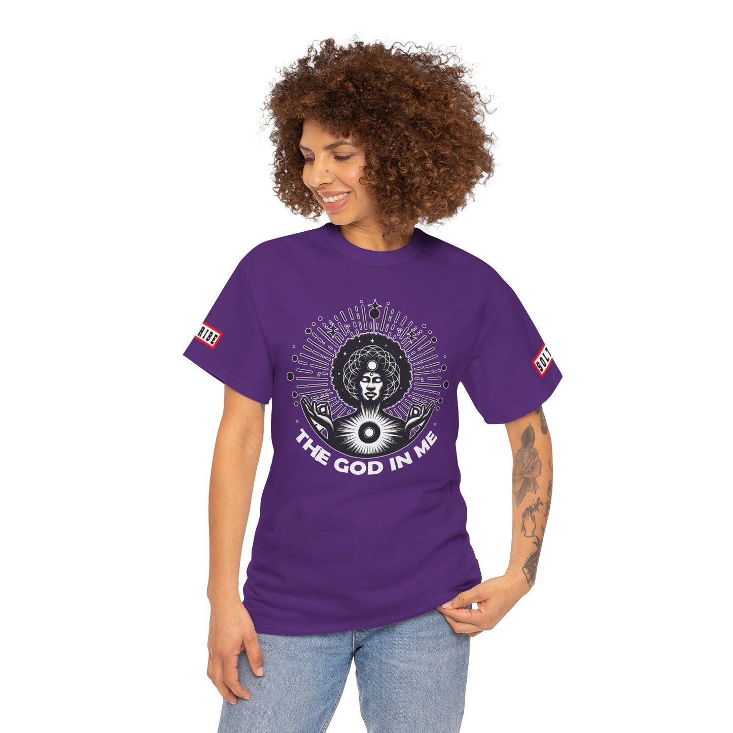 GOD IN ME AFRO YOGA (unisex)