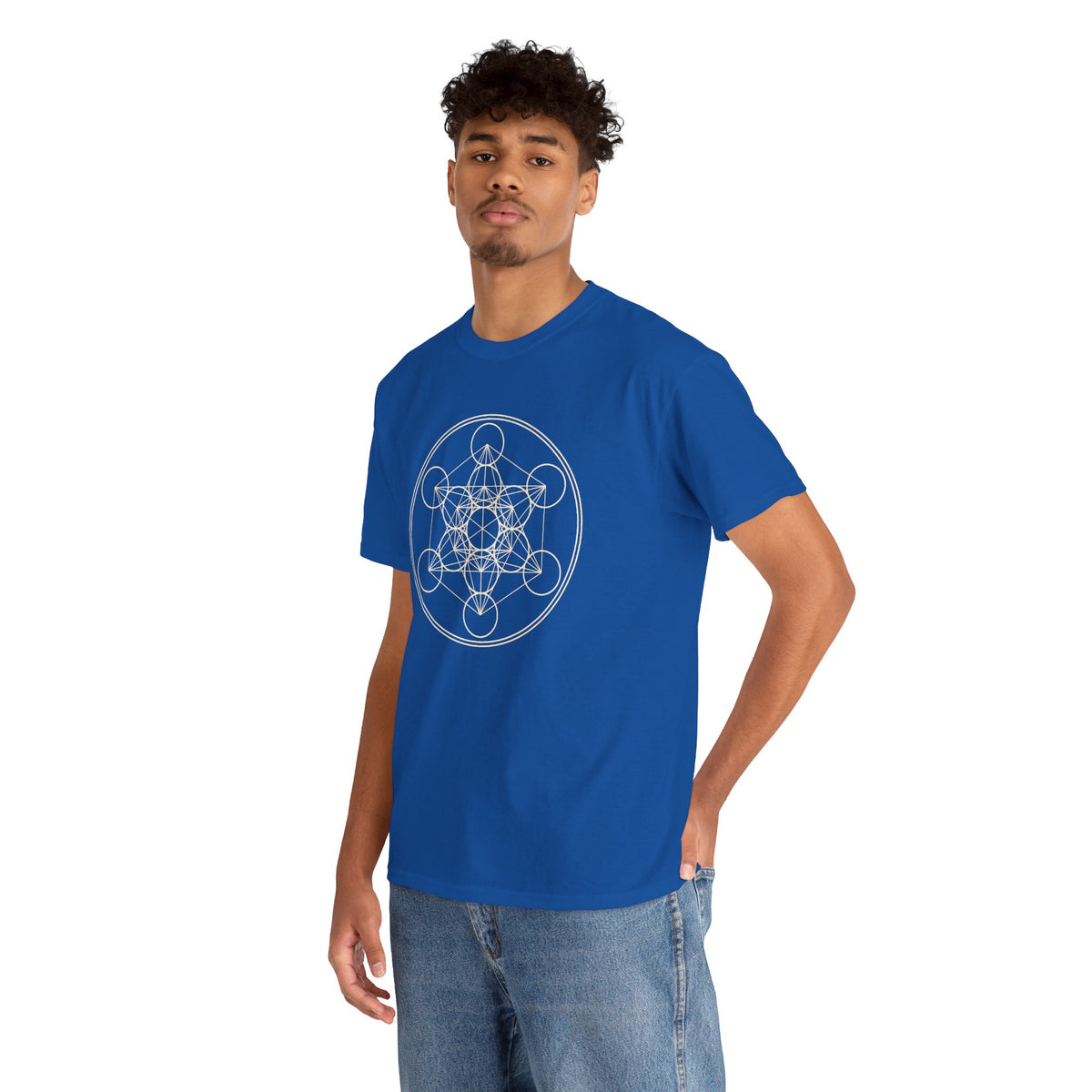 Sacred Geometry Metatron’s Cube T-Shirt